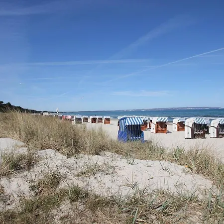 Ferienhaus Distelfink Ferienwohnung 02 Apartmán Groß Zicker